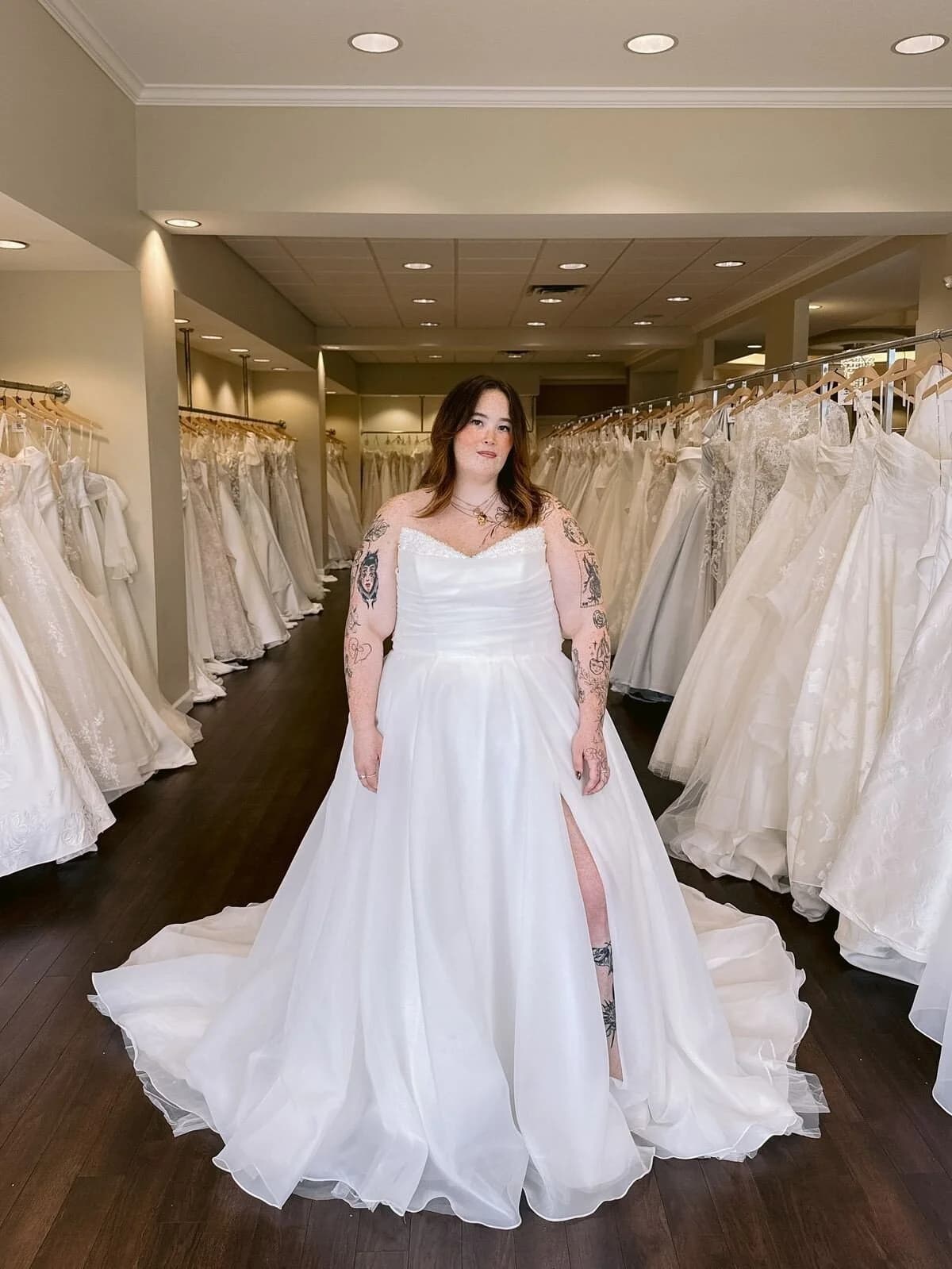 13 Gorgeous Plus Size Wedding Dresses Every Curvy Bride Will Adore