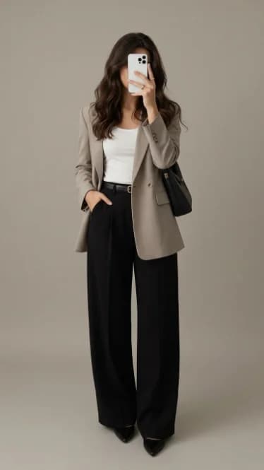 12 Office Outfit Ideas That’ll Make You Actually Excited for Monday Mornings